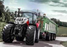 Tracteurs 4WD Steyr 6340 Terrus CVT Profi