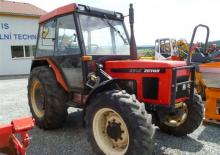 Tracteurs 4WD Zetor 6340.1 A