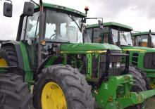 Tracteurs 4WD John Deere 6410 Premium