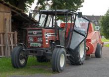 Tracteurs 4WD Fiatagri 65-66 S