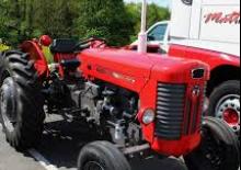 Tracteurs 4WD Massey Ferguson 65