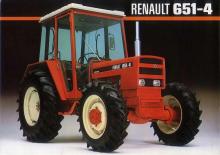 Tracteurs 4WD Renault 651-4