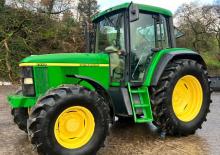 Tracteurs 4WD John Deere 6510 Premium