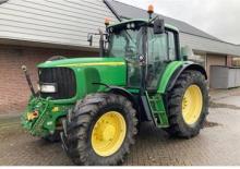 Tracteurs 4WD John Deere 6520 SE