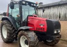 Tracteurs 4WD Valtra 6550 HI