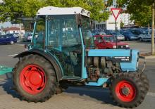 Tracteurs 4WD Eicher 656 V