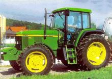 Tracteurs 4WD John Deere 6610 SE