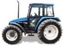 Tracteurs 4WD Ford-NH 6635 TA Shuttle