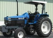 Tracteurs 4WD Ford-NH 6640 SL (Powerstar)