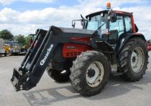 Tracteurs 4WD Valtra 6650 HI