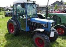 Tracteurs 4WD Eicher 666 V