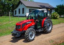 Tracteurs 4WD Mahindra 6675F
