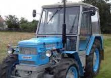 Tracteurs 4WD Zetor 6748