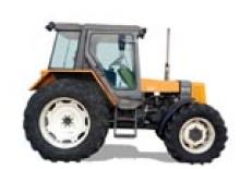 Tracteurs 4WD Renault 68-14 RS