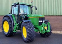 Tracteurs 4WD John Deere 6800 Premium