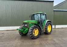 Tracteurs 4WD John Deere 6900