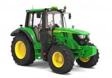 Tracteurs 4WD John Deere 6M 110