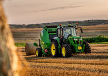 Tracteurs 4WD John Deere 6M 130 