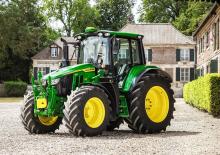 Tracteurs 4WD John Deere 6M 150 