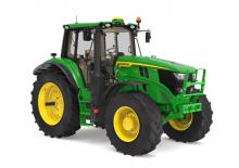Tracteurs 4WD John Deere 6M 155