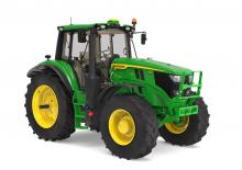 Tracteurs 4WD John Deere 6M 165