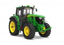 Tracteurs 4WD John Deere 6M 180