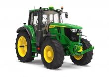 Tracteurs 4WD John Deere 6M 195
