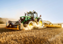 Tracteurs 4WD John Deere 6M 220 