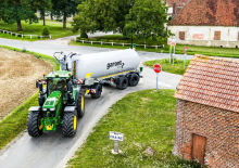 Tracteurs 4WD John Deere 6M 230 