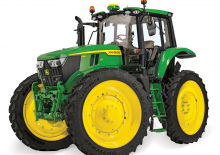 Tracteurs 4WD John Deere 6MH 155
