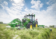 Tracteurs 4WD John Deere 6R 165