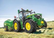 Tracteurs 4WD John Deere 6R 185