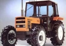 Tracteurs 4WD Renault 70-14 F A
