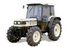 Tracteurs 4WD Lamborghini 700 DT