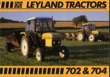 Tracteurs 4WD Leyland 704