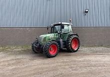 Tracteurs 4WD Fendt 711 Vario