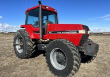 Tracteurs 4WD Case IH 7110 TA Magnum