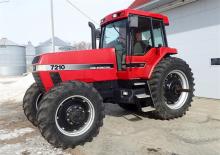 Tracteurs 4WD Case IH 7210 TA Magnum Pro