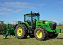 Tracteurs 4WD John Deere 7230J