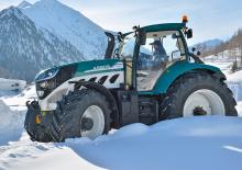 Tracteurs 4WD Arbos 7260