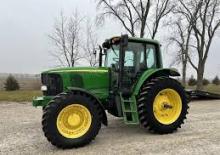 Tracteurs 4WD John Deere 7320