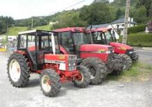 Tracteurs 4WD International Harvester 733