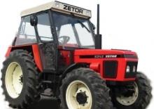 Tracteurs 4WD Zetor 7340.1 A