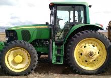 Tracteurs 4WD John Deere 7420