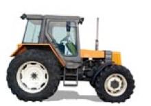 Tracteurs 4WD Renault 75-14 RS