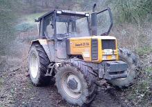 Tracteurs 4WD Renault 75-34 MX A