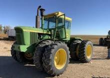 Tracteurs 4WD John Deere 7520