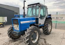Tracteurs 4WD Landini 7550