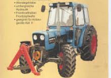 Tracteurs 4WD Eicher 756 S