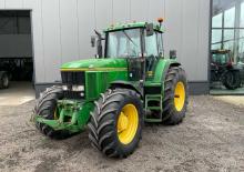 Tracteurs 4WD John Deere 7600
